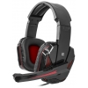 Наушники Defender Warhead G-260 [охватывающие, закрытые, 20–20000 Гц, микр., рег.громкости, каб. 2.5м, разъем 2x3.5мм]