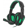Наушники Defender Warhead G-275 [охватывающие, закрытые, 20–20000 Гц, микр., рег.громкости, каб. 2.5м, разъем 2x3.5мм]