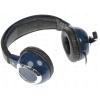 Наушники Defender Warhead G-280 [охватывающие, закрытые, 20–20000 Гц, микр., рег.громкости, каб. 2.5м, разъем 2x3.5мм]