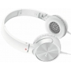Наушники Pioneer SE-MJ522T-W [накладные, закрытые, 10-28000 Гц, микр., рег., каб 1.2м, разъем 3.5мм, белый]