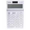 Калькулятор настольный Casio JW-200TW-WE-S-EH [12, Бухгалтерский, металл, Белый]