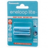 Аккумулятор PANASONIC Eneloop Lite "AAA" 550 mAh, 2 шт, блистер
