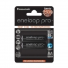 Аккумулятор PANASONIC Eneloop PRO "AA" 2500 mAh, 2 шт,