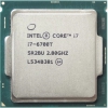 Процессор Intel Core i7-6700T 2.8GHz (TB up to 3.6GHz)  8Mb DDR3L/DDR4-1600/2133 HDGraphics530 TDP-35w  LGA1151  OEM