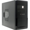 Корпус MiniTower InWin EMR040 черный/серебристый, БП 450W