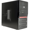 Корпус MiniTower InWin ENR025BL черный, БП 400W