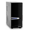 Корпус Crown CMC-S09 MidTower, черный, БП 450W