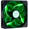 Вентилятор Cooler Master SickleFlow 120 Green LED (R4-L2R-20AG-R2) (120x120x25, 2000 об/мин, 19 дБ, 3pin)