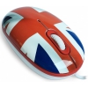 Мышь проводная CBR Breakfast, 1200dpi, USB + коврик