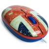 Мышь проводная CBR Guitar Hero, 1200dpi, USB + коврик