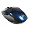 Мышь беспроводная CBR CM500, 1000 dpi, Blue, USB