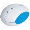 Мышь беспроводная CBR S14 1200 dpi, White/Blue, USB