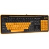Клавиатура проводная CBR Simple Smile S8 Black, USB