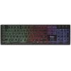 Клавиатура проводная Smartbuy SBK-305U-K, подсветка, Black, USB