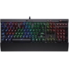 Клавиатура проводная Corsair K70 LUX RGB, механическая, RGB подсветка, Cherry MX Red (CH-9101010-RU), USB