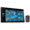 Автопроигрыватель JVC KW-V12 [2DIN, LED 6.2'' Touch, 4x50 Вт, CD/DVD/USB]
