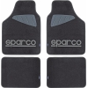Коврик салона Sparco Classic (SPC/CLS-404) [Ковролин/4 предм./(Черный/Серый)]