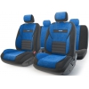 Авточехлы Autoprofi MULTI COMFORT (MLT-1105) [Велюр/11 предм./Размер: M/(Черный/Синий)]