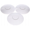 Точка доступа Ubiquiti UniFi AP (3-pack) [1x10/100Base-TX, 802.11 b/g/n, до 300Mbit/s, до 20 dBm, до 120 метров] 