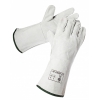 Краги PRO WORK INTERTRADE L.P. G540 ВС-136-0009-01 [спилковые, пятипалые, белые]