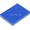 Жесткий диск WD Original USB 3.0 2Tb WDBUAX0020BBL-EEUE My Passport (5400rpm) 2.5" синий