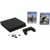 SONY <CUH-2008B 1Tb Jet Black+игры "Watch Dogs 2","Watch Dogs">  PlayStation 4