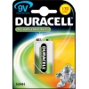 Аккумулятор Duracell 9V/HR9V (8.4V, 170mAh) NiMh, Size "9V"