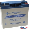 Аккумулятор PowerSonic <PS-12180 NB>  (12V,18Ah) для UPS
