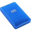 AgeStar <31UBCP3-Blue>(Внешний бокс для 2.5" SATA  HDD, USB3.1)