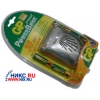 Зарядное уст-во GP <GPPB13GS230SA-C4> PowerBank U-Smart (NiMH, AA/AAA) +4шт. аккум.