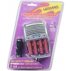 Зарядное уст-во Lenmar Mach1 Gamma MSCAA (NiMh, AA/AAA) +4шт. аккум.+авто. Адаптер
