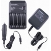 Зарядное уст-во Camelion Ultra Fast BC-0658SM-0 (NiMh/NiCd, AA/AAA) +авто. адаптер