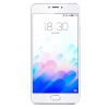 Смартфон Meizu M3E 5.5" Silver 32Gb 8x1.8Ghz/3072Mb/1920x1080/IPS/2SIM/LTE/Cam13/3100mAh/Android 6.0
