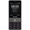 Сотовый телефон Philips E570 2.8" Dark Grey GSM/2SIM/320x240/microSD/BT/GPRS/FM/3160mAh