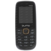 Сотовый телефон QUMO Push 184GPRS Black 1.8" GSM/2SIM/160x128/Bluetooth/FM/Cam/Фонарик/800mAh