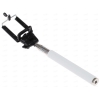 Монопод для селфи STICK, с блютуз адаптером, белый