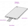 Адаптер второй SIM-карты для iPhone Partner, Morecard