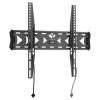 Кронштейн для TВ Kromax Flat-3 New black [26"-55", фиксирован., до 50 кг, 13 мм от стены, водяной уровень]