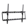 Кронштейн для ТВ Kromax IDEAL-2 New black [32"-70", наклон 15°, до 50 кг. 28 мм от стены]