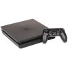 Игровая приставка PlayStation 4 Slim Black 1 Tb + Геймпад беспроводной "DualShock 4"