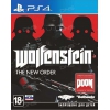 Игра для PS4 "Wolfenstein: The New Order" (18+) [русские субтитры] (Шутер)