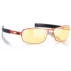 Очки компьютерные Gunnar MLG Phantom Heat/Carbon [Геймерские, защитные, + 0.2 диоптрии, цвет оправы черный-красный]