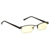 Очки компьютерные SP Glasses AF036 Luxury [жёлтая линза, цвет оправы черный]