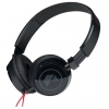 Наушники Cresyn C250H Black [накладные, закрытые, 20-20000 Гц, микр., рег.гром., каб. 1.2м, разъем 3.5мм,черные]