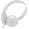 Наушники Cresyn C250H white [накладные, закрытые, 20-20000 Гц, микр., рег.гром., каб. 1.2м, разъем 3.5мм,белые]