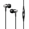 Наушники Denon AH-C50MA [вставные (затычки), закрытые, 20-23000 Гц, микр., каб. 1.3м, разъем 3,5мм,серые]