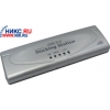 USB2.0 Docking Station Silver +DataLink+Lan (клавиатураPS/2,мышьPS/2,COM9M,LPT25F,2xUSB2.0,Lan100,USB2.0 B)+б.п.