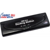 USB2.0 Docking Station Black +Lan (клавиатураPS/2, мышьPS/2, COM9M, LPT25F, 2xUSB2.0, Lan100) + б.п.