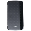 Чехол-книжка VOIA для LG K10, K410/K430 с функцией быстрого ответа,чёрный
