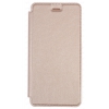 Чехол-книжка NEW CASE для ZTE Blade A510, полиуретан, золотой